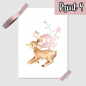 Preview: Baby Deers Poster